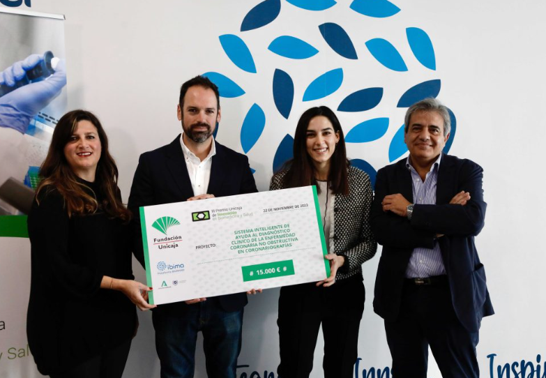 Un sistema inteligente de ayuda al diagnóstico clínico de enfermedad coronaria, ganador del III Premio Unicaja de Innovación en Biomedicina y Salud
