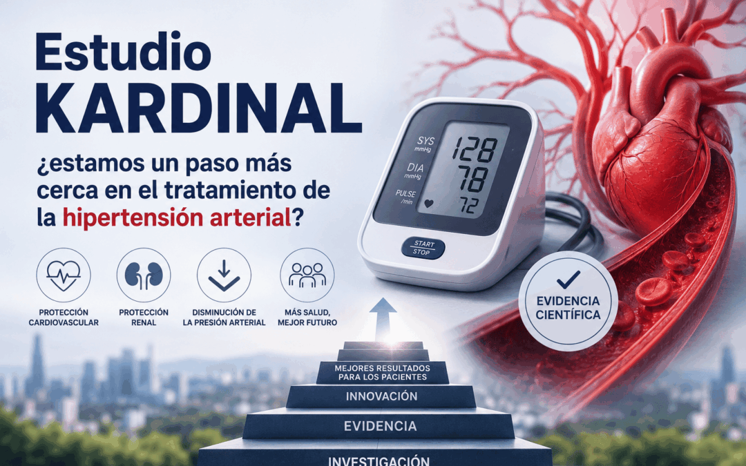 Estudio KARDINAL, ¿estamos un paso más cerca en el tratamiento de la hipertensión arterial?