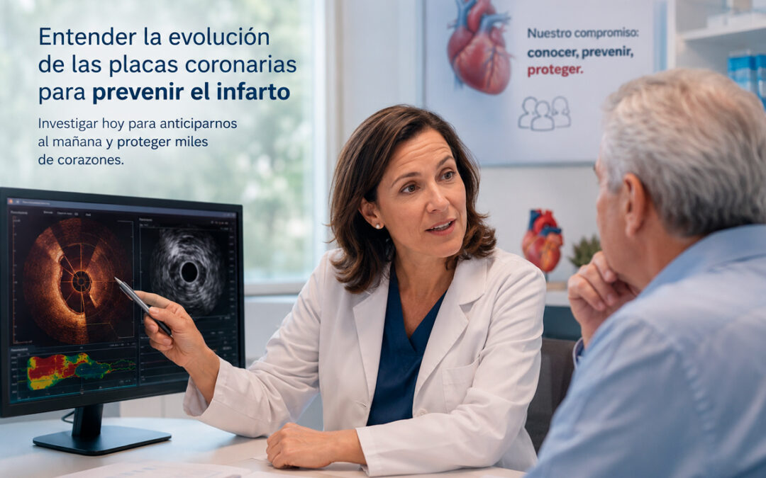 ¿La rotura de placas vulnerables implica un evento cardiaco?