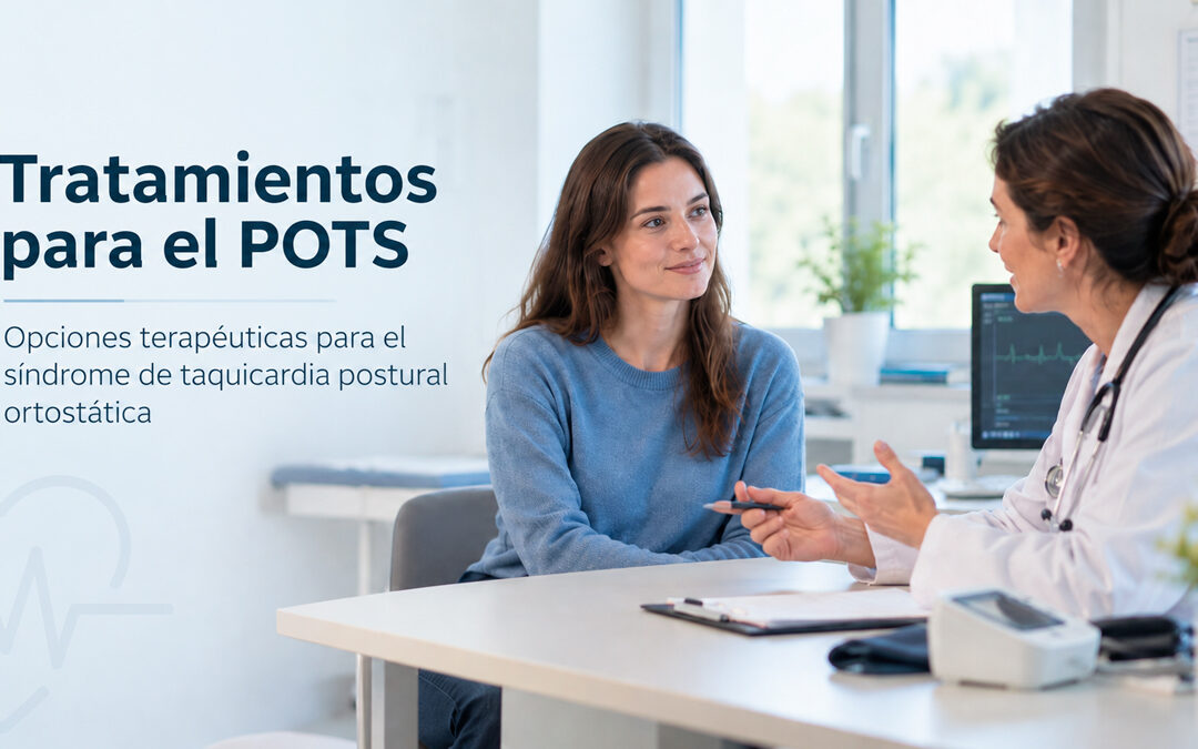 ¿Podemos elegir entre distintos tratamientos para el síndrome de taquicardia postural ortostática?